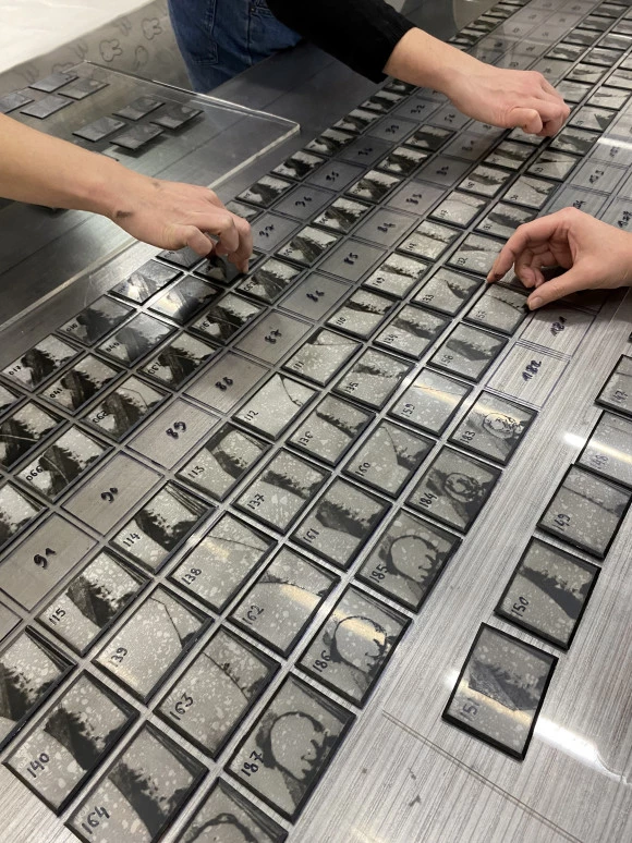 "Grave !", atelier de l'artiste Sylvain Fraysse.