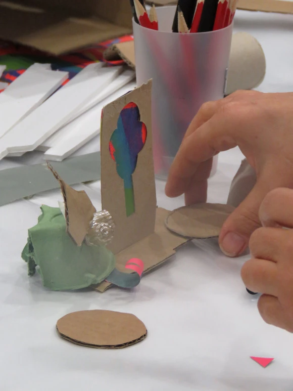 Atelier en famille 