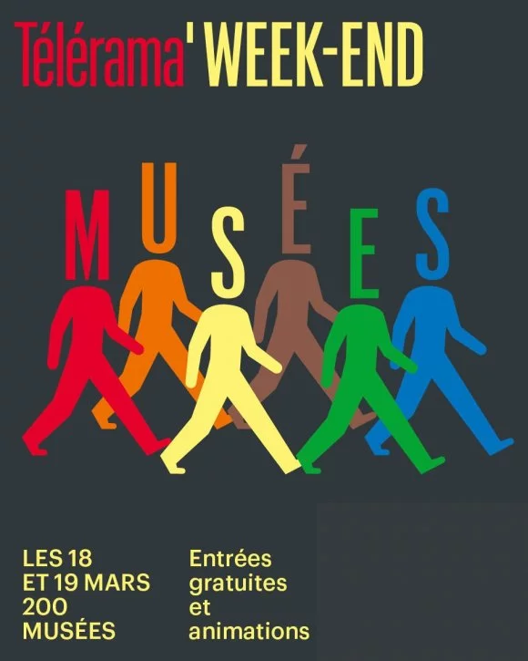 Week-End Musées Télérama 2023