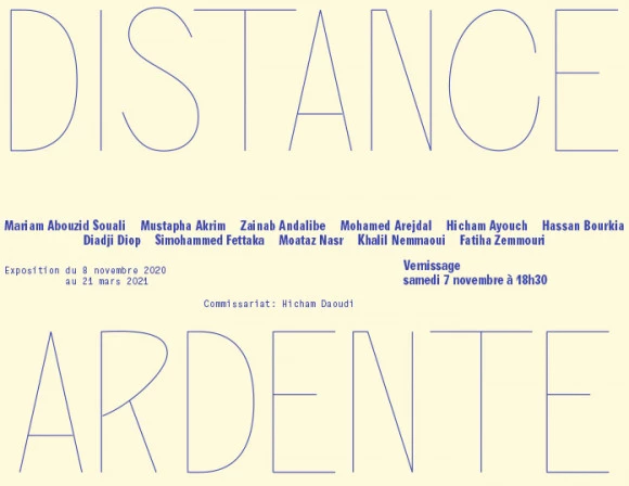 Ouverture "Distance ardente"