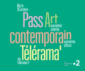 Pass art contemporain Télérama