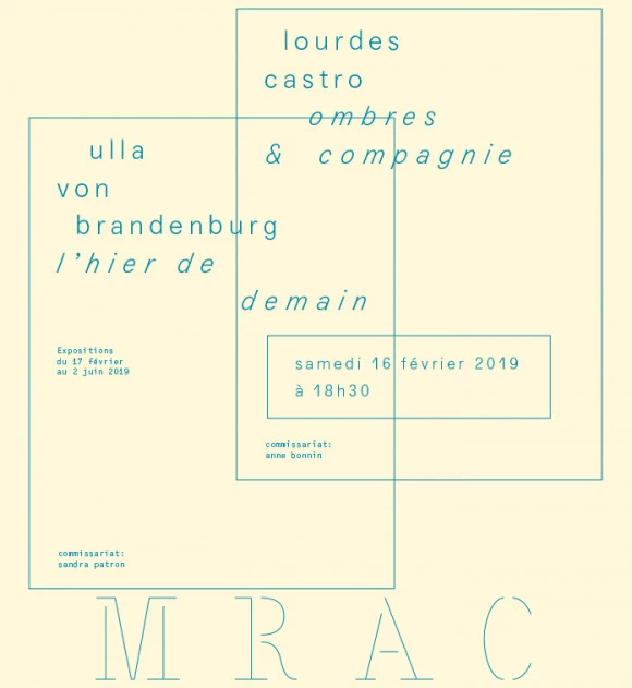 Vernissage des expositions "Ombres & Compagnie" de Lourdes Castro et "L'hier de demain" de Ulla von Brandenburg