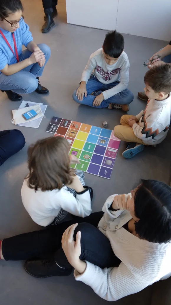 Visite ludique en famille 