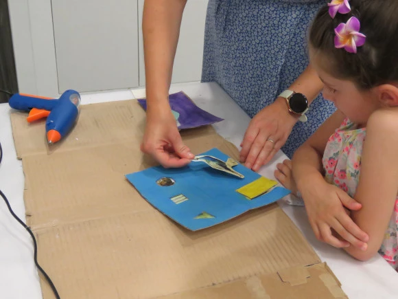 Atelier en famille 