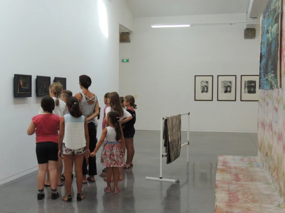 Mes vacances au musée.<br> Ateliers Octobre 2016.