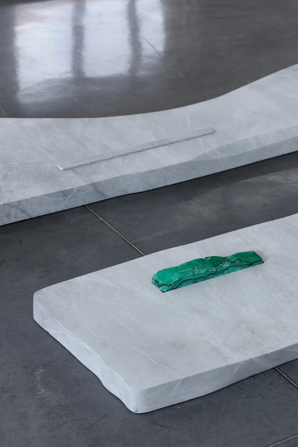 Visite MiRACle : l'exposition de Lucy Skaer vue par un géologue