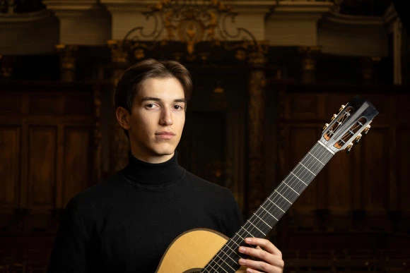 Concert de Virgile Barthe, guitare