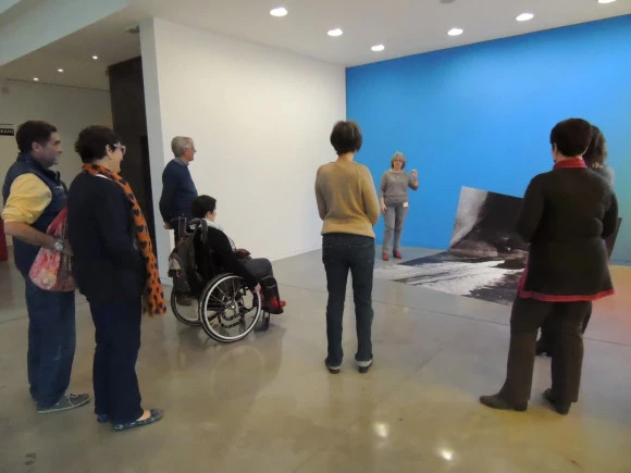 Visite en Langue des Signes Française (LSF)