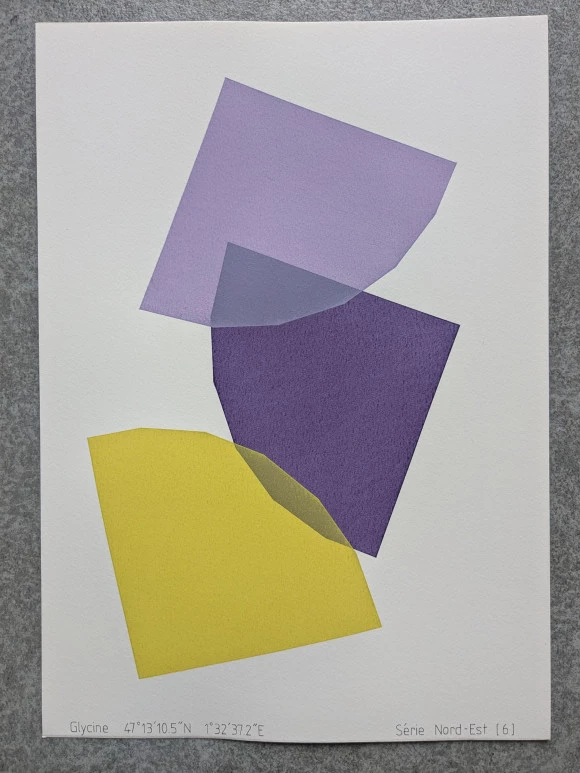 "Chasse aux couleurs !", atelier de l'artiste Armelle Caron. 