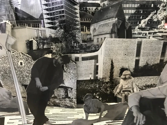 "Rêver la ville", atelier de l'artiste Cédric Torne.