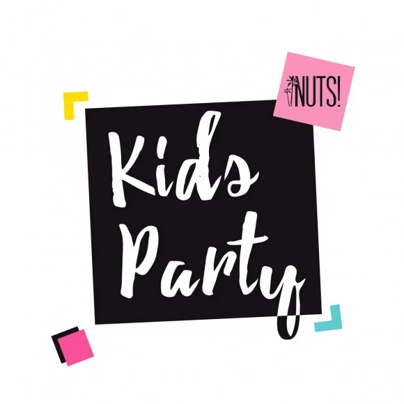 Kids Party. Dj Yellow & le collectif Nuts. Animation jeune public en famille