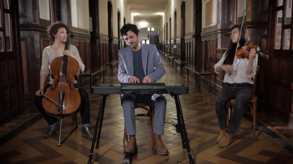 Projection du documentaire "Albin de la Simone, images fantômes"
