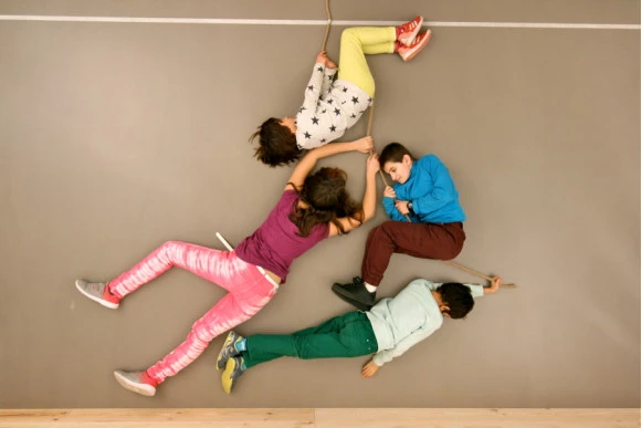 Mes vacances au musée.<br> "Trucages au musée", atelier animé par l'école de cinéma-arts visuels DYNAMO