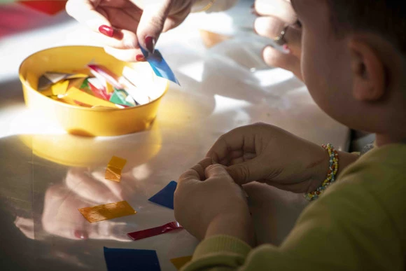 Atelier en famille 