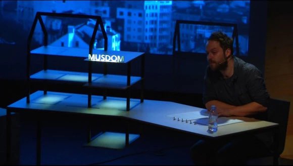 Gregory Buchert. "Le Musée domestiqué"