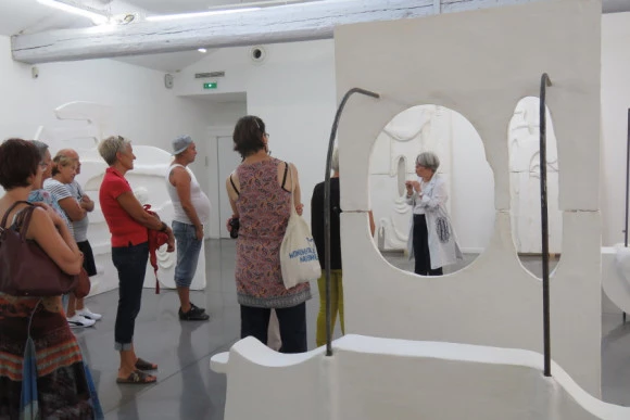 Visite en Langue des Signes Française (LSF)