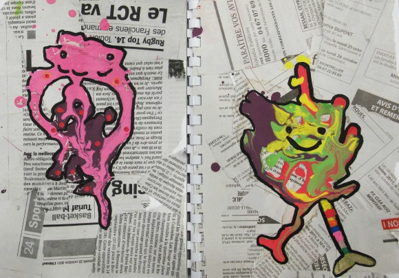 Mes vacances au musée.<br> Ateliers Octobre 2015.