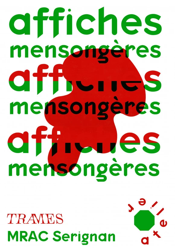 "Affiches mensongères", atelier du collectif Studio Trames.