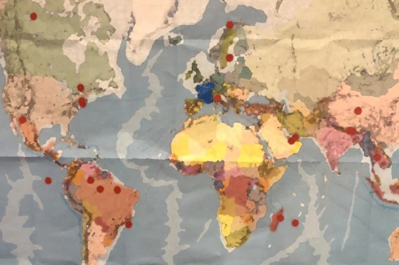 Mes vacances au musée.<br>Atelier de l'artiste Éléna Salah