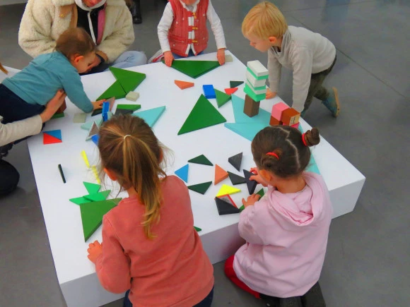 Atelier en famille du Mini musée