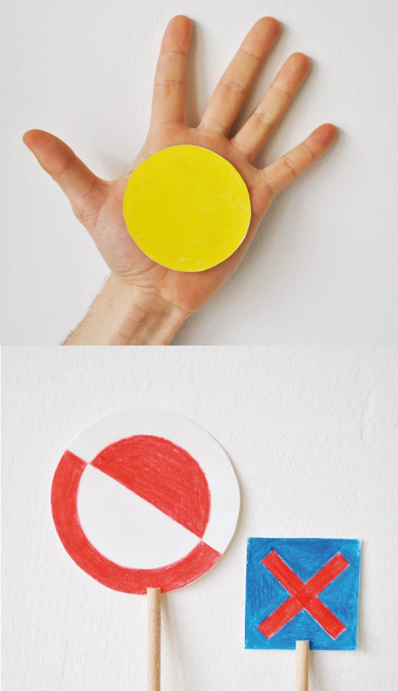 Mes vacances au musée,<br> "Je suis la publicité", atelier de l'artiste Kévin Cabaret