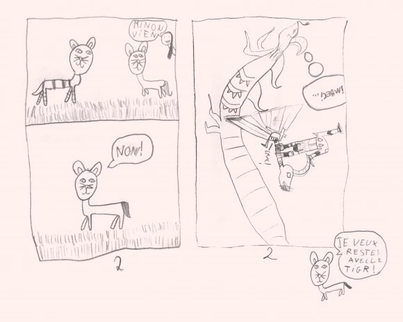 La fabrique de mini-livres, atelier de l'artiste Aude Bertrand