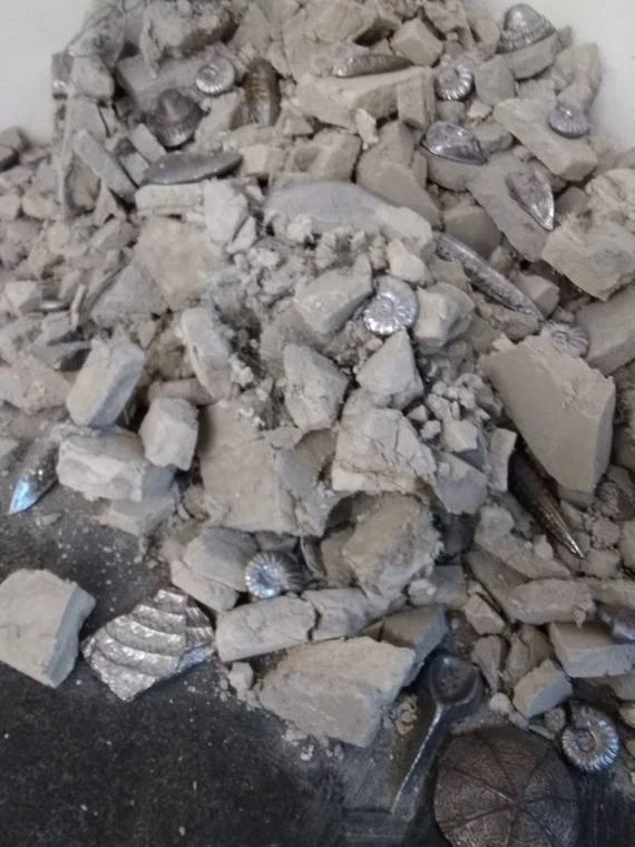 Mes vacances au musée.<br> Atelier "Petits monts" de l'artiste Clément Philippe