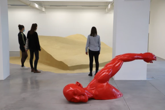 Visite découverte de<br>l'exposition "Distance ardente"