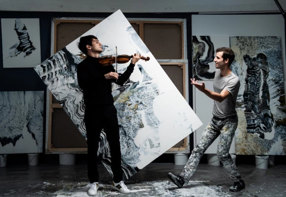 Concert- Performance de Silvère Jarrosson & Théotime Langlois de Swarte