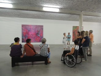 Visite en Langue des Signes Française (LSF)