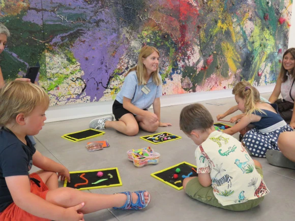 Atelier en famille du Mini musée