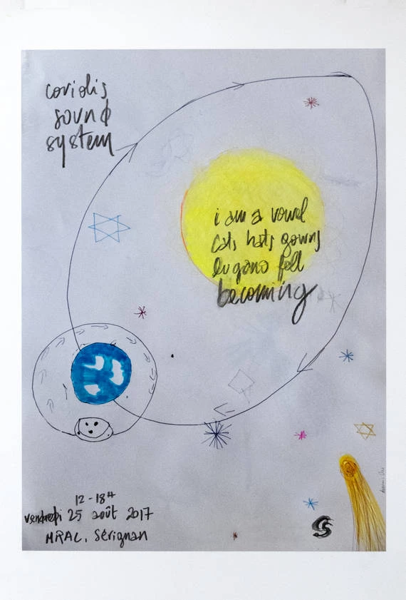 Performance musicale. coriolis sound system