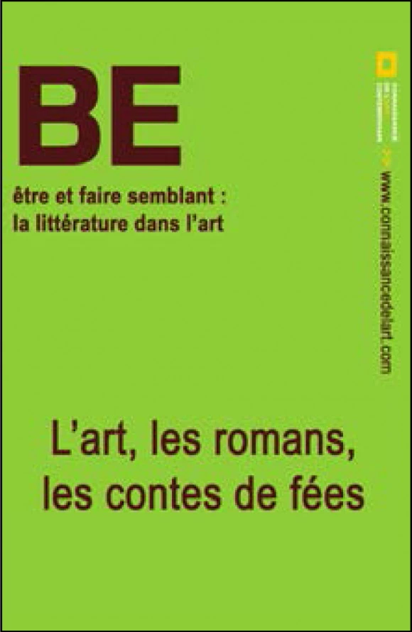 Conférence "Être (et faire semblant) : il était une fois…La littérature dans l'art"