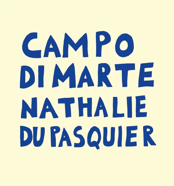 Vernissage de l'exposition "Campo di Marte" de l'artiste Nathalie Du Pasquier