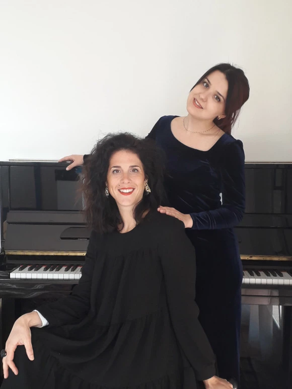 Un après midi d'été. Récital voix et piano