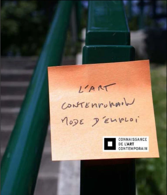 Conférence Art contemporain Mode d'emploi : "L'art c'est forcément beau ! Faux !"