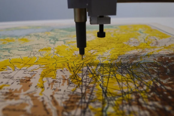 Visite MiRACle de l'exposition d'Armelle Caron