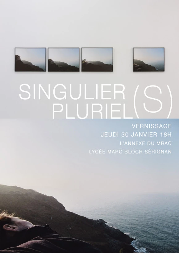 Vernissage de l'exposition "Singulier(s) Pluriel(s)" à L'Annexe du Mrac au Lycée Marc Bloch Sérignan