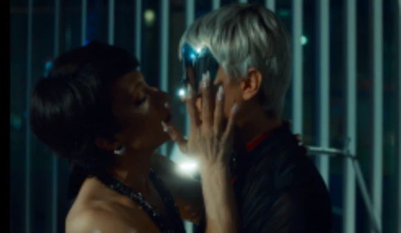 Vernissage des expositions de Brice Dellsperger et Philippe Decrauzat