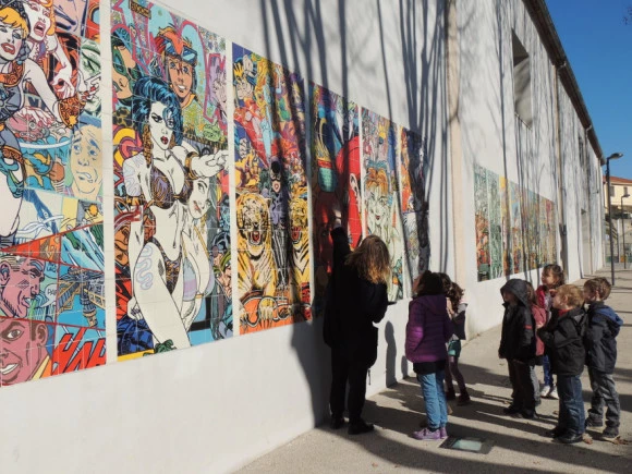 Ateliers en famille "Super Erró"