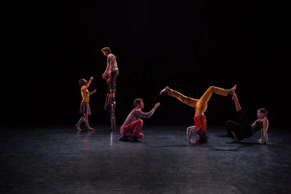 Sortie de laboratoire de recherche de danse