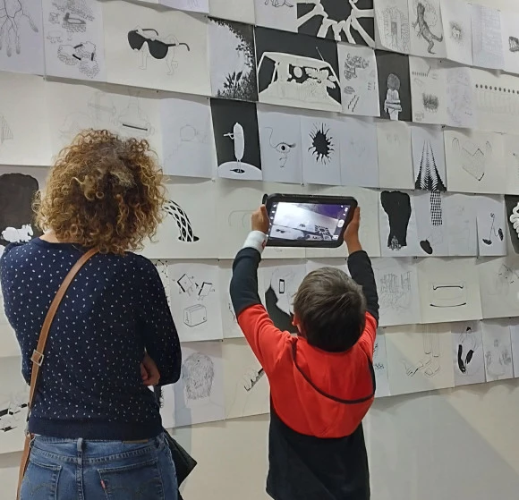 Visite ludique en famille