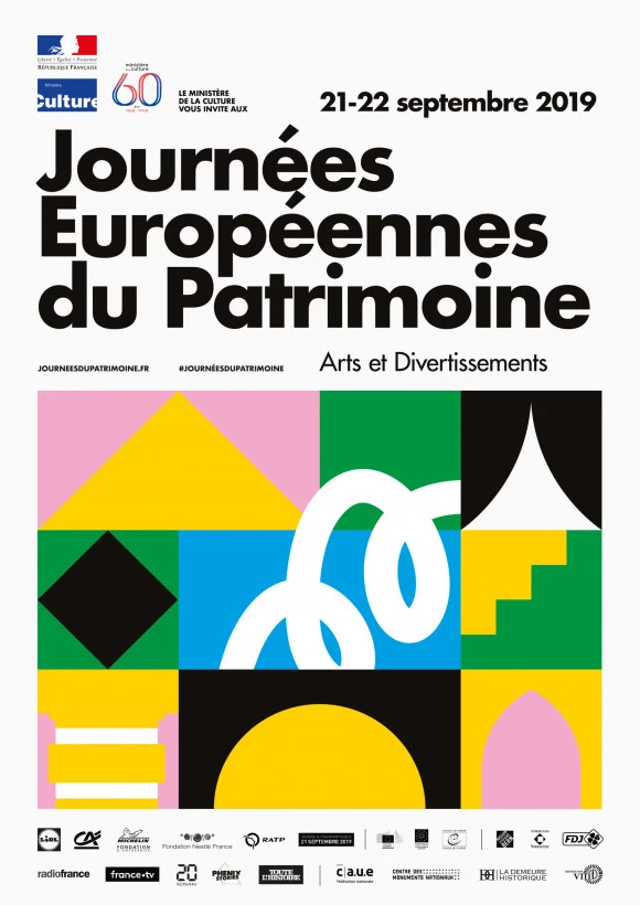Journées Européennes du Patrimoine 2019