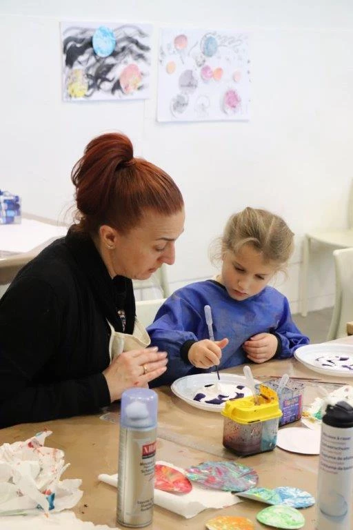 Ateliers en famille 
