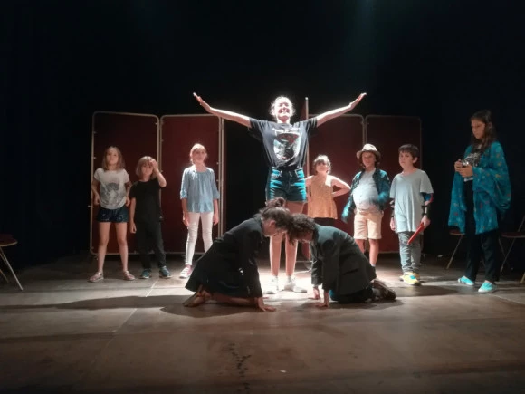 "Une visite mouvementée !", atelier en famille avec Philippe Leroy, comédien