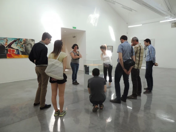 Visite flash "J'aime pas l'art contemporain mais je me soigne"