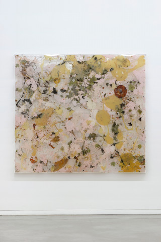 Mimosa Echard, "A/B23", 2017, matériaux mixtes, 180 x 200 cm, Musée régional d'art contemporain Occitanie, Sérignan, photo Aurélien Mole © Adagp, Paris, 2026