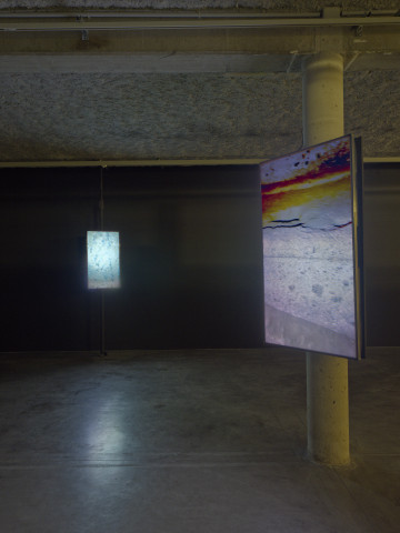 Anna Meschiari, vue de l'exposition « Les dormeur.euse.x.s », Mrac Occitanie, Sérignan, 2025. Photo : Aurélien Mole