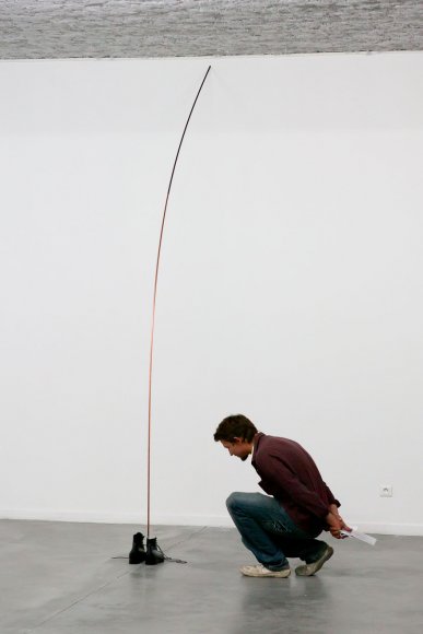 Tatiana Trouvé, "Sans-titre", 2013. Technique mixte, dimensions variables. Courtesy : Galerie Perrotin, Hong Kong et Paris. Production MRAC-LR, Sérignan. Photo : J-P Planchon