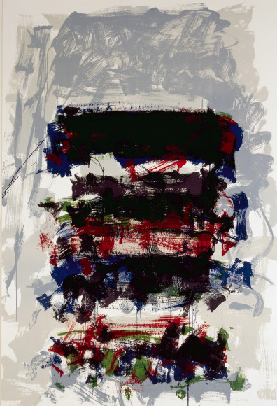 Joan Mitchell, "Champs", 1991. Collection du Centre national des arts plastiques en dépôt au Mrac Occitanie, Sérignan © Estate of Joan Mitchell. Photographie : Yves Chenot